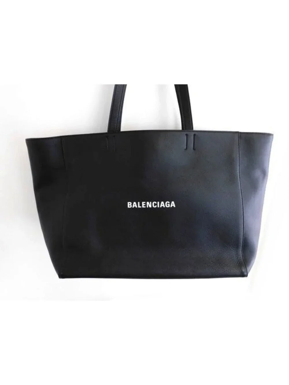 Balenciaga Tote Everyday Leather Black